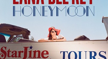 Capa de <i>Honeymoon</i>, novo disco de Lana Del Rey - Reprodução