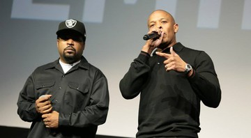 Ice Cube e Dr. Dre - Reprodução/vídeo