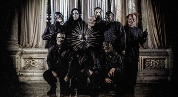 Slipknot em 2014, ano de estreia de Weinberg (Foto: Divulgação)