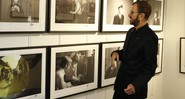 Ringo Starr em exposição fotográfica dos Beatles em Londres, na Inglaterra - Alastair Grant/AP