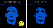 Galeria - Capas de herois - Dr.Manhattan – Lou Reed
