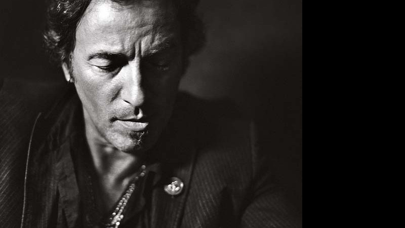 “Bruce Springsteen é um amigo e uma fonte de inspiração. Esta é uma foto promocional que fiz em Atlanta, em 2007, e foi usada para divulgar o álbum Magic” - Danny Clinch