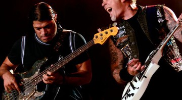 Metallica no Rock in Rio 2015 - Glaucio Burle/Estácio/Divulgação