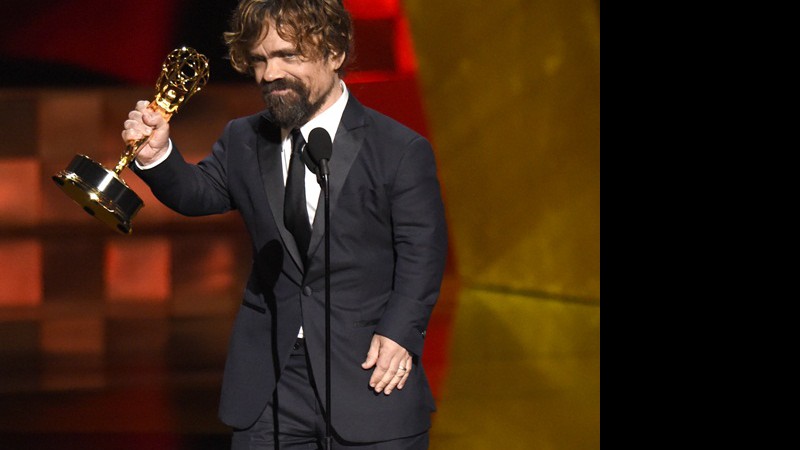Peter Dinklage no Emmy 2015 - Chris Pizzello/AP