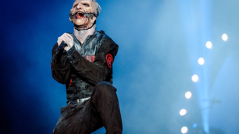 O Slipknot encerrou o quinto dia de Rock in Rio 2015, tocando por mais de 1h40 no palco Mundo - I Hate Flash/Divulgação