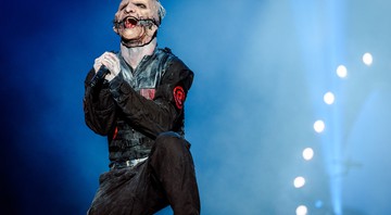 O Slipknot encerrou o quinto dia de Rock in Rio 2015, tocando por mais de 1h40 no palco Mundo - I Hate Flash/Divulgação