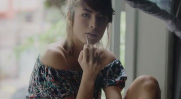 Maria Casadevall no trailer de <i>Depois de Tudo</i>. - Reprodução/Vídeo