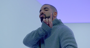 Cena do clipe de “Hotline Bling”, de Drake.  - Reprodução/Vídeo