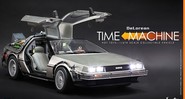 Galeria - De Volta Para o Futuro - DeLorean
