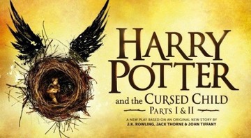 Pôster da peça <i>Harry Potter and The Cursed Child</i>. - Divulgação
