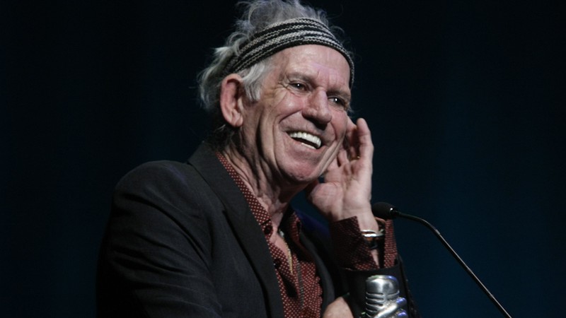 O guitarrista dos Rolling Stones Keith Richards - Karen Pulfer Focht/AP