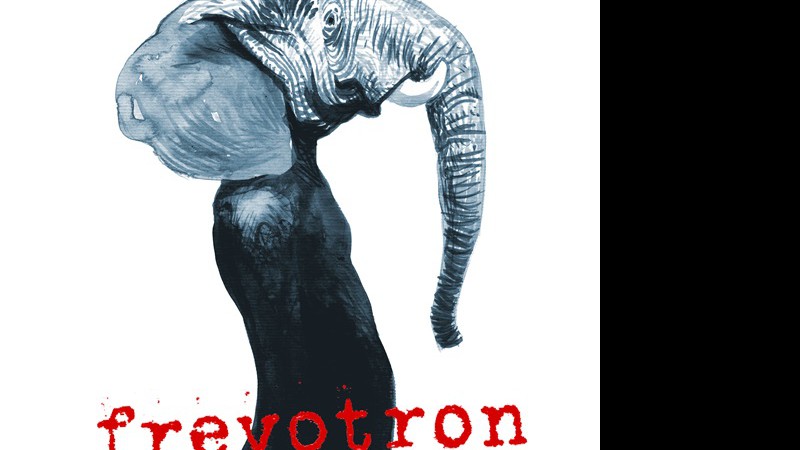 Capa do disco <i>Frevotron</i>. - Shiko