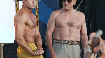 Robert De Niro e Zac Efron em <i>Dirty Grandpa</i>. - Reprodução/Vídeo