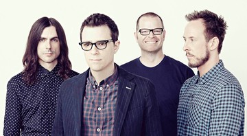 A banda norte-americana Weezer - Reprodução/Facebook