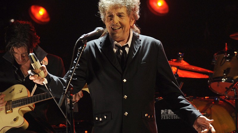<b>5 - Bob Dylan</b>
<br><br>
Ele não poderia ficar de fora: Bob Dylan, autor de música e letra de "Things Have Changed", de <i>Garotos Incríveis</i>, foi premiado com o Oscar em 2001.


 - Chris Pizzello/AP