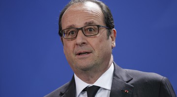 O presidente da França François Hollande - Associated Press