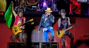 Galeria - volta do Guns N' Roses - 1