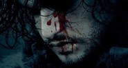 O personagem Jon Snow em parte do pôster da sexta temproada de <i>Game of Thrones</i> - Reprodução
