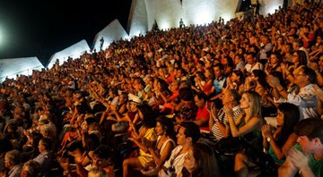Teatro L’Occitane durante o Festival Música em Trancoso - Divulgação
