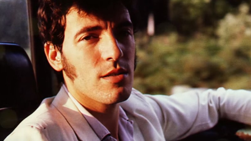 Bruce Springsteen em cena do clipe de "Party Lights", sobra de estúdio do disco <i>The River</i> (1980) - Reprodução/Vídeo