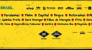 Festival Porão do Rock - Divulgação