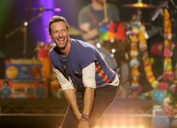 Chris Martin, do Coldplay - Matt Sayles/AP