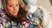 A atriz Brett Rossi - Reprodução/ Instagram: imbrettrossi