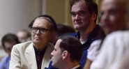 Ennio Morricone e Tarantino - AP