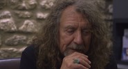 O ex-vocalista do Led Zeppelin, Robert Plant - Reprodução/Vídeo