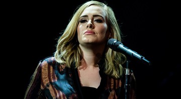 A cantora Adele - AP