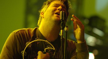 James Murphy durante apresentação do LCD Soundsystem em 2007 - Regina Kuehne/AP