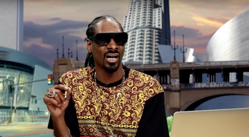 Snoop Dogg (Foto: Reprodução/YouTube)