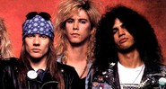 Slash, Duff McKagan e Axl Rose em foto do Guns N' Roses  - Divulgação