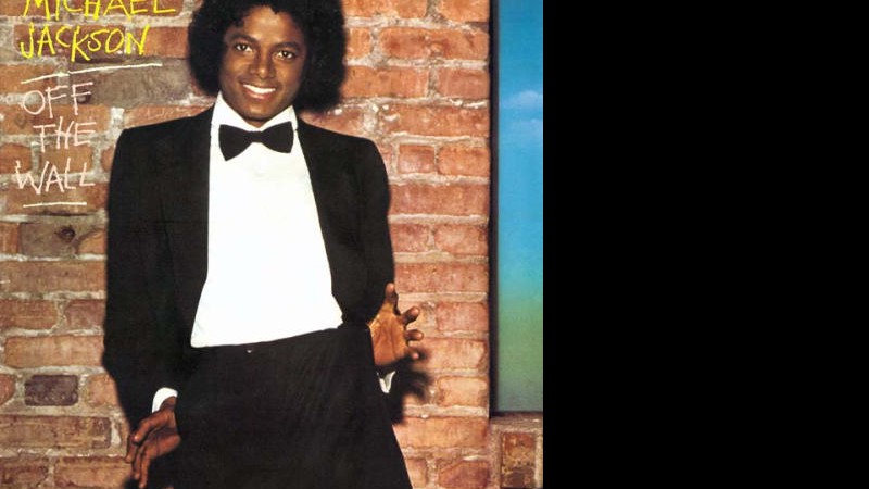 Capa de Off The Wall, álbum gravado por Michael Jackson aos 20 anos - Reprodução