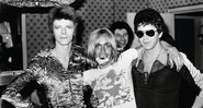 David Bowie, Iggy Pop e Lou Reed - Reprodução/Twitter