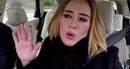 Adele canta Nicki Minaj em programa no programa <i>The Late Late Show's Carpool Karaoke</i> - Reprodução/Youtube