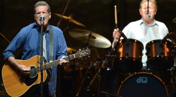 Glenn Frey (à esquerda) e Don Henley, do Eagles - John Shearer/AP