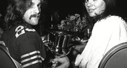 Glenn Frey (Eagles) e Linda Ronstadt