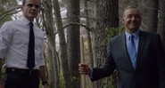 Frank Underwood e Doug Stamper em cena de teaser da quarta temporada de <i>House of Cards</i> - Reprodução/Vídeo