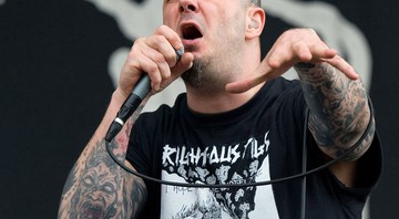 Phil Anselmo, vocalista do Down e ex-vocalista do Pantera - Rex Features/AP