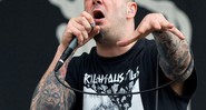 Phil Anselmo, vocalista do Down e ex-vocalista do Pantera - Rex Features/AP