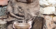 A personagem Arya Stark (Maisie Williams) em imagem da sexta temporada de <i>Game of Thrones</i> - Reprodução