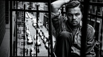 DiCaprio em Nova York no final de 2015 - Mark Seliger