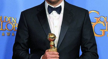 O papel em <i>O Regresso</i> rendeu a Leonardo DiCaprio também um Globo de Ouro - JORDAN STRAUSS