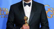 O papel em <i>O Regresso</i> rendeu a Leonardo DiCaprio também um Globo de Ouro - JORDAN STRAUSS