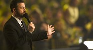 O apresentador de TV norte-americano Jimmy Kimmel - Chris Pizzello/AP