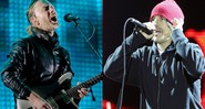 Radiohead e Red Hot Chili Peppers - AP