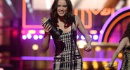 A atriz Daisy Ridley recebendo o prêmio de Revelação no MTV Movie Awards 2016, pelo papel de Rey em <i>Star Wars: O Despertar da Força</i> - Kevork Djansezian/Pool Photo/AP