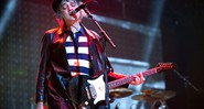 O vocalista e guitarrista Pete Doherty durante show do Libertines em janeiro de 2016 - Rex Features/AP
