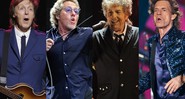 Paul McCartney, Bob Dylan, The Who e Rolling Stones - AP
